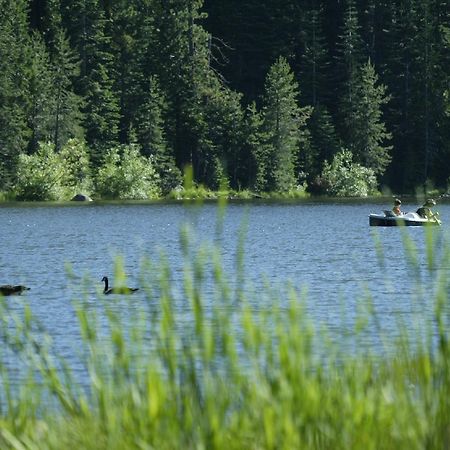 Snowflower Camping Resort Cabin 3 Emigrant Gap Bagian luar foto