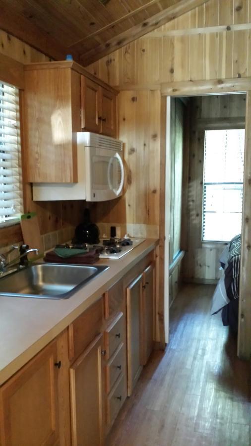 Snowflower Camping Resort Cabin 3 Emigrant Gap Bagian luar foto