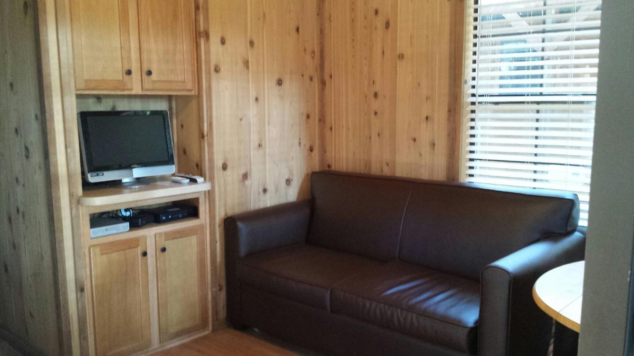 Snowflower Camping Resort Cabin 3 Emigrant Gap Bagian luar foto