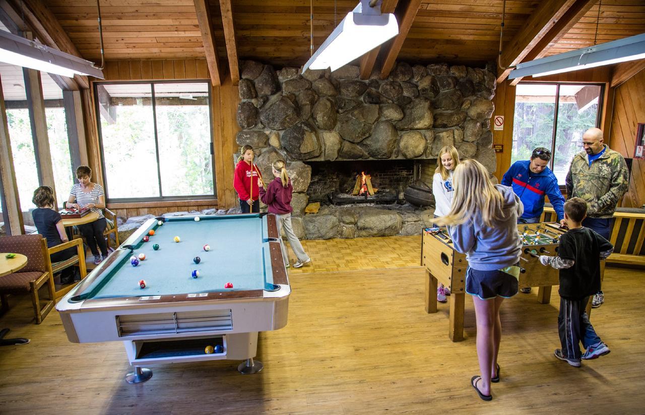 Snowflower Camping Resort Cabin 3 Emigrant Gap Bagian luar foto