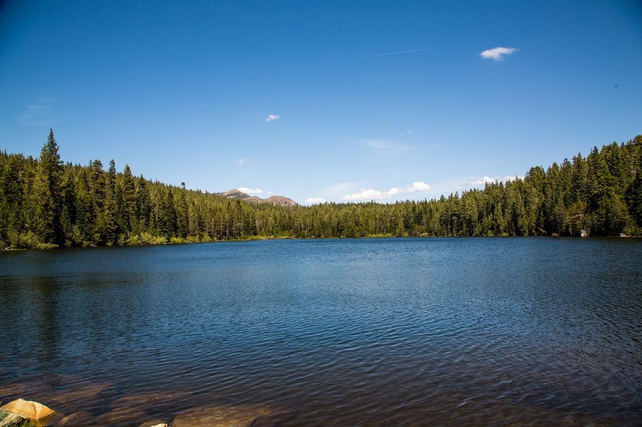 Snowflower Camping Resort Cabin 3 Emigrant Gap Bagian luar foto