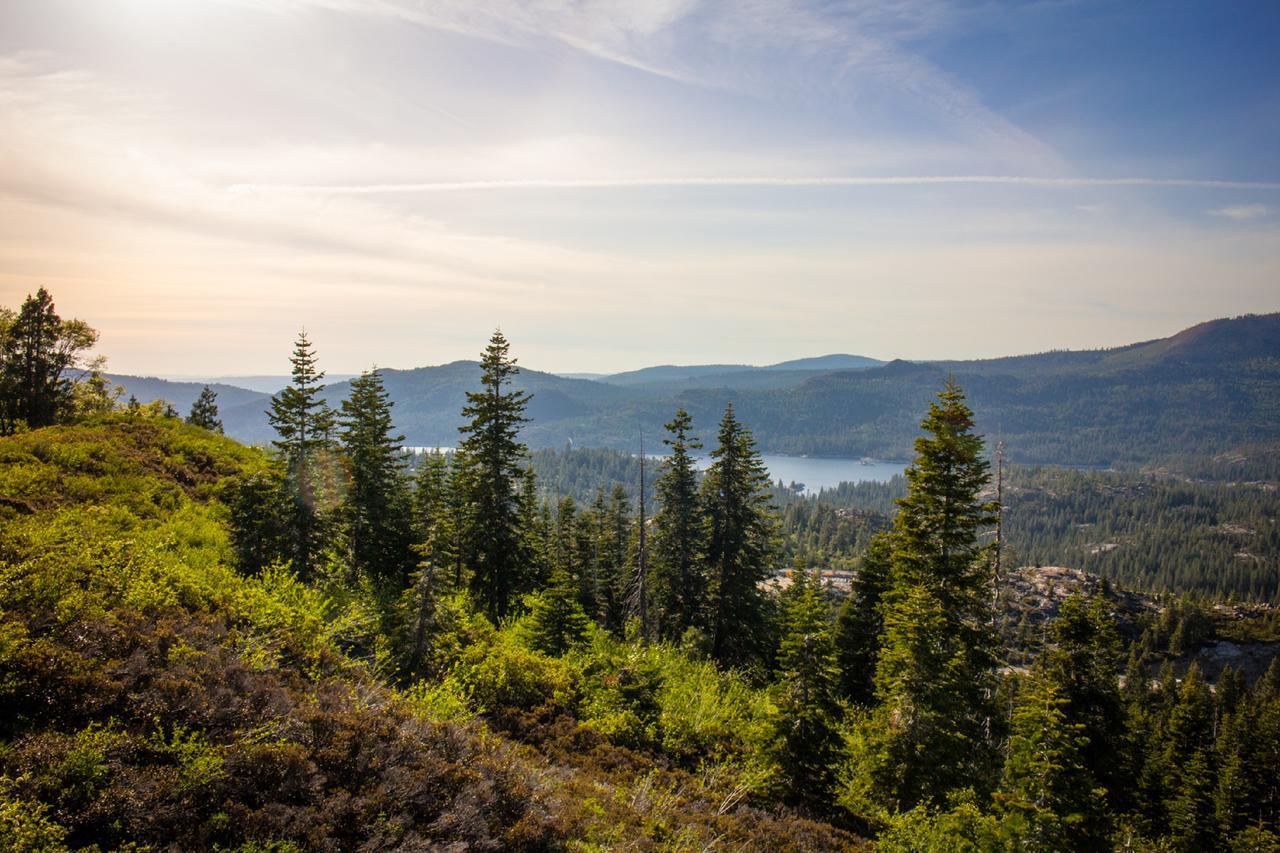 Snowflower Camping Resort Cabin 3 Emigrant Gap Bagian luar foto