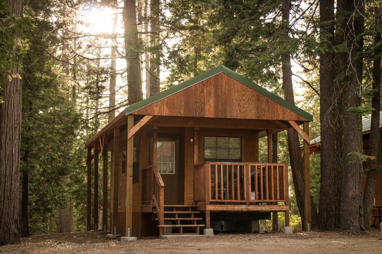 Snowflower Camping Resort Cabin 3 Emigrant Gap Bagian luar foto