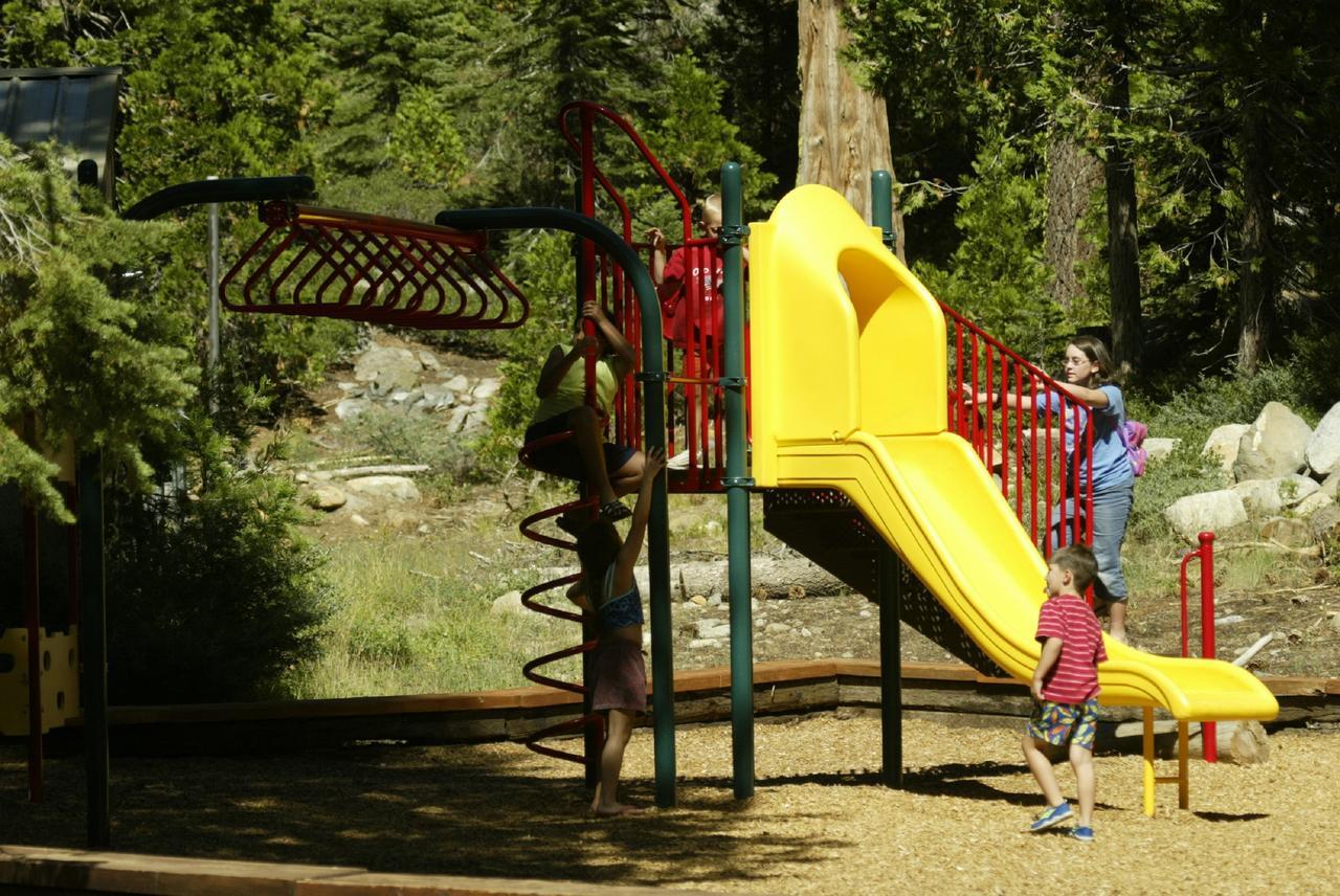 Snowflower Camping Resort Cabin 3 Emigrant Gap Bagian luar foto