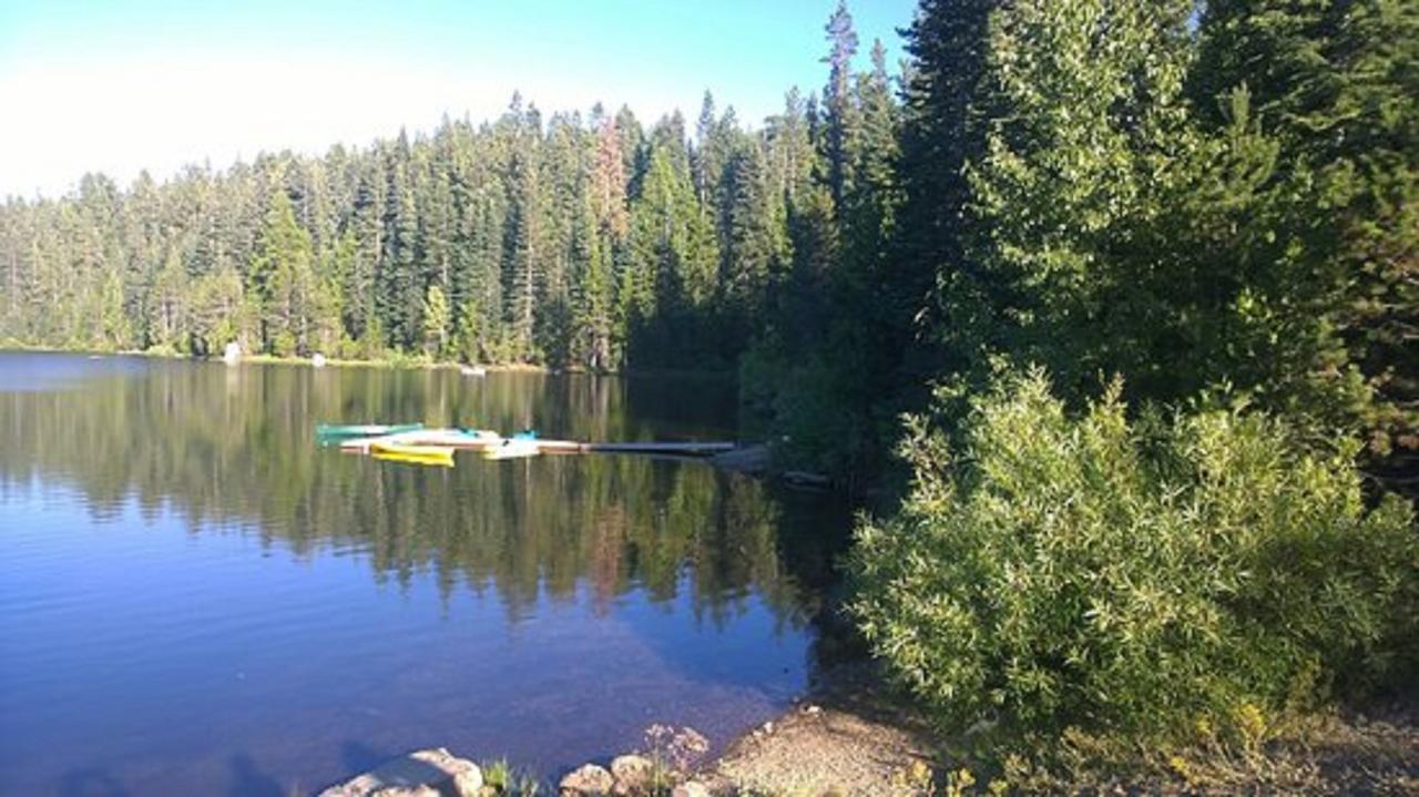 Snowflower Camping Resort Cabin 3 Emigrant Gap Bagian luar foto